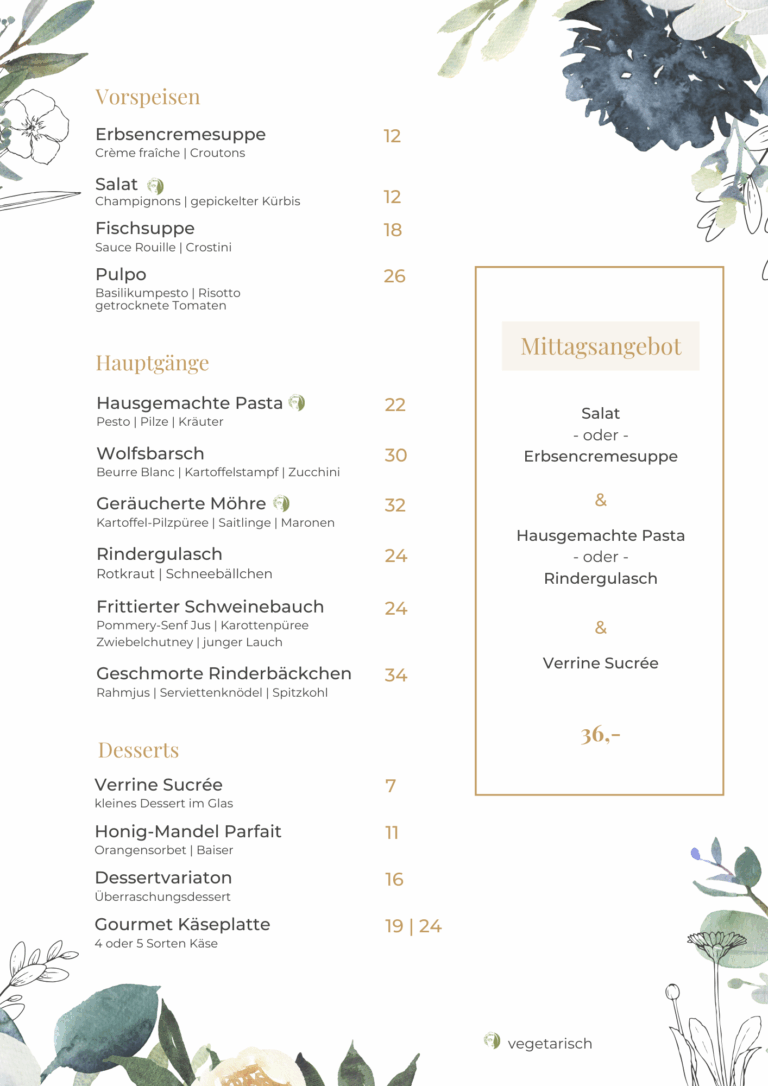 A la carte