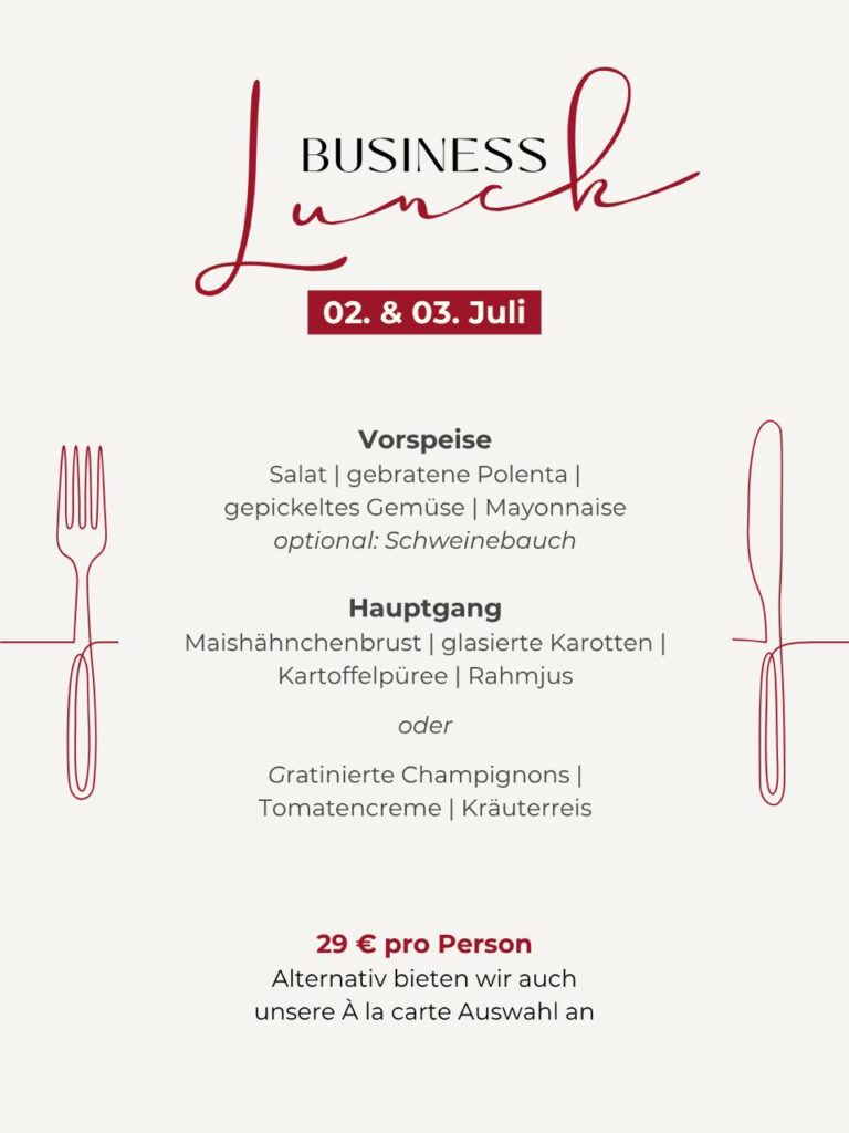Businesslunch